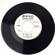 The Four Coins One Love, One Heart 45 RPM Single Record Epic 1959 Promo 2