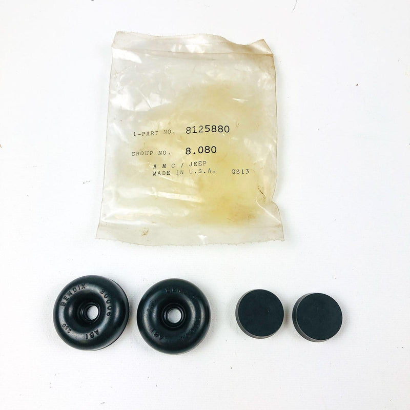 AMC Jeep 8125880 Wheel Cylinder Gasket Seal Kit Genuine OEM New Old Stock NOS