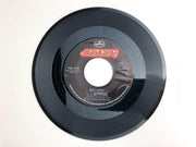 L. J. Reynolds 45 RPM 7" Single Touch Down / Don't Worry Polygram 1984 Record 3