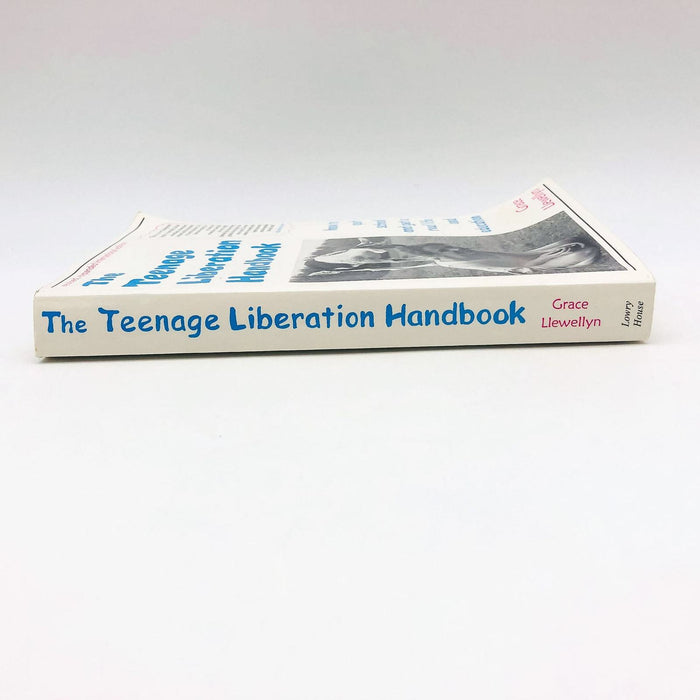 The Teenage Liberation Handbook SC Grace Llewellyn 1998 Take Control Young Adult 3