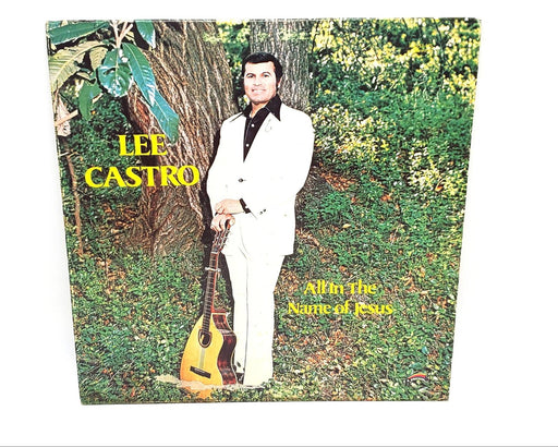 Lee Castro All In The Name Of Jesus LP Record Rainbow Sound 1980 R-2652-LPS 1