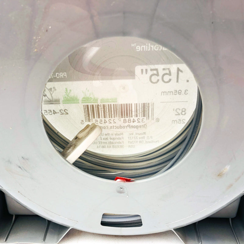 Oregon Magnum Gatorline 22-455 Square .155" x 82' Feet Trimmer String Line