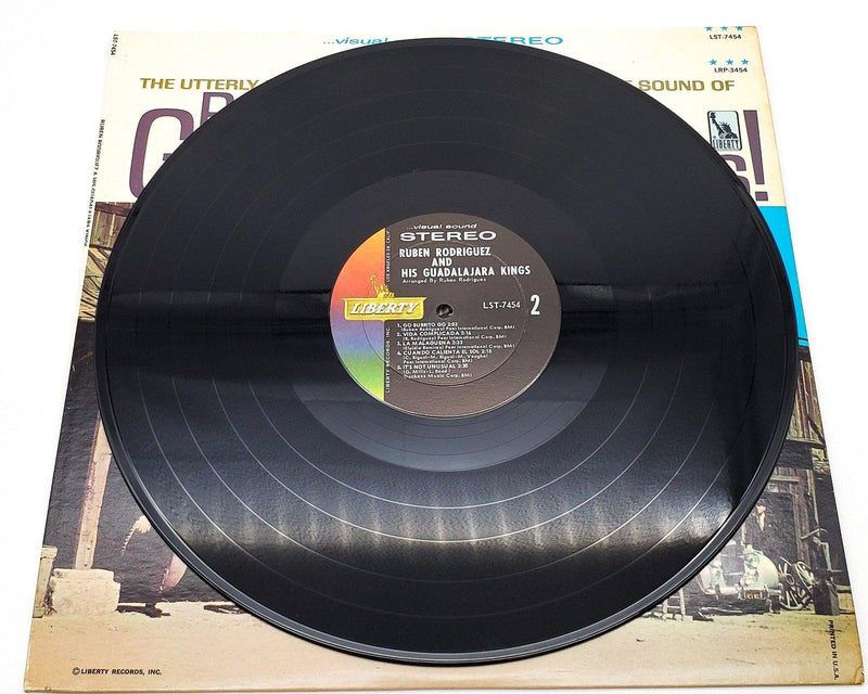 Ruben Rodriguez And His Guadalajara Kings 33 RPM LP Record Liberty LST-7454 5