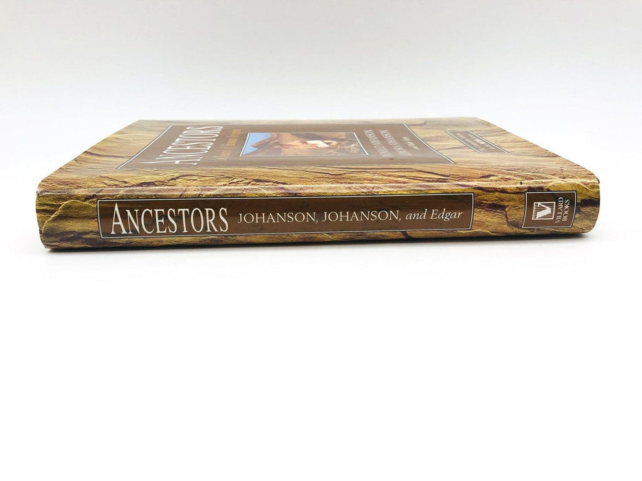 Ancestors Hardcover Donald Johanson 1994 In Search of Human Origins 1st Edition 3