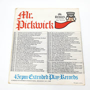 O Little Town Of Bethlehem 45 RPM EP Record Mr. Pickwick MPX-7 2
