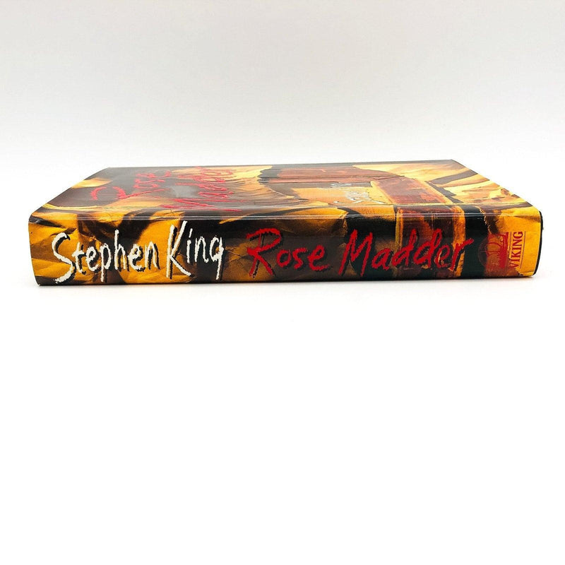 Rose Madder Hardcover Stephen King 1992 Domestic Violence 1st Viking Ed Print 3