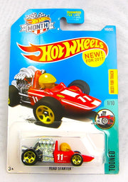 Hot Wheels Tooned Head Starter 145 '69 Camaro Z28 171 Qty 5 NEW Diecast Cars 6