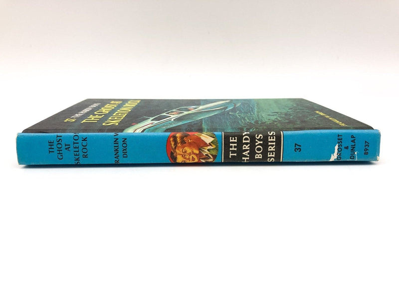Hardy Boys The Ghost at Skeleton Rock No 37 Franklin W. Dixon 1966 Grosset HC 3
