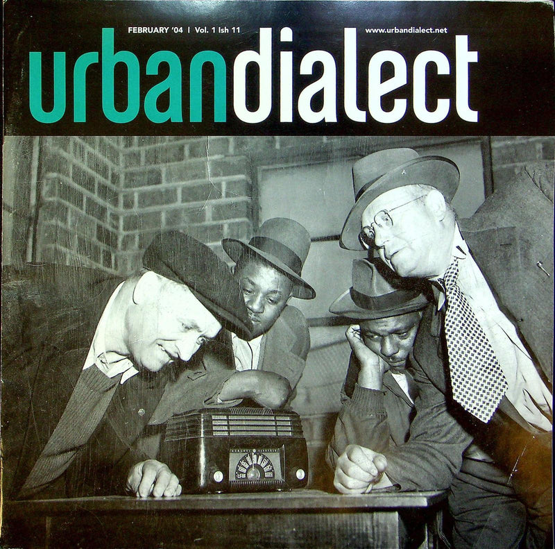 Urban Dialect Magazine February 2004 Toes In The Sand EDM Cleveland John Beltran