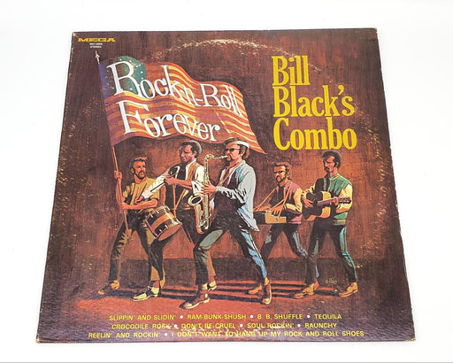 Bill Black's Combo Rock-n-Roll Forever LP Record Mega 1973 M51-5008 1