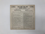 Johnny Mathis Good Night, Dear Lord Record 45 RPM EP B-11191 Columbia 1958 2