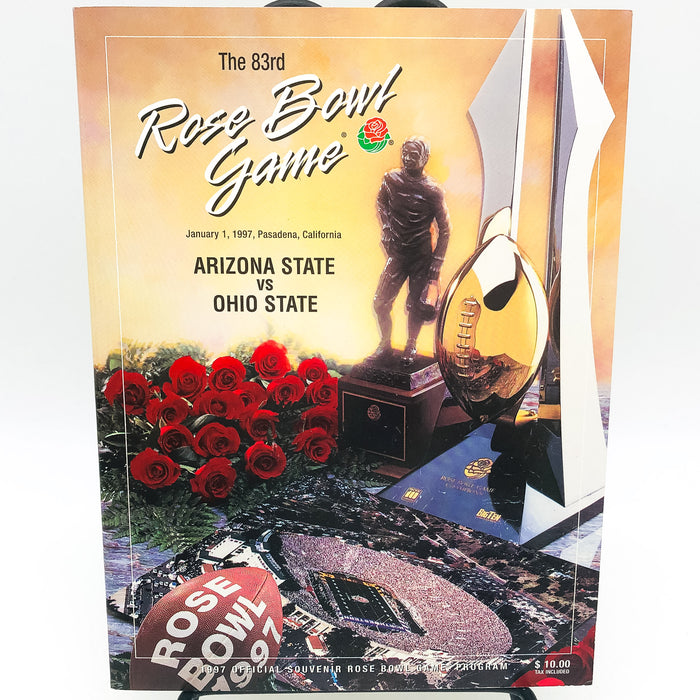 Rose Bowl Game Program 1997 Arizona State Sun Devils Vs. Ohio State Buckeyes 2