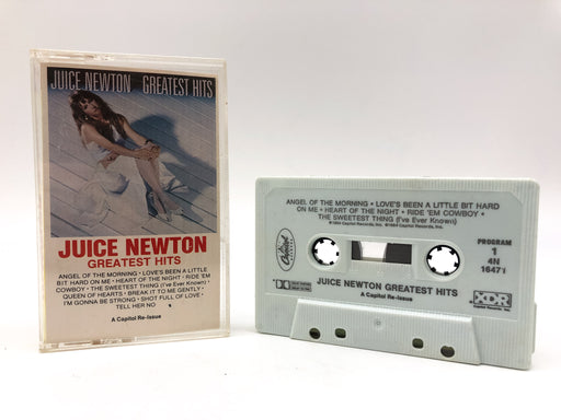 Greatest Hits Juice Newton Cassette Album Capitol Records 1984 Compilation 1