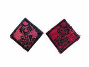 Boy Scouts Cub Scouts of America Rank Insignia Patch Wolf 1950-1960s Twill Black 1