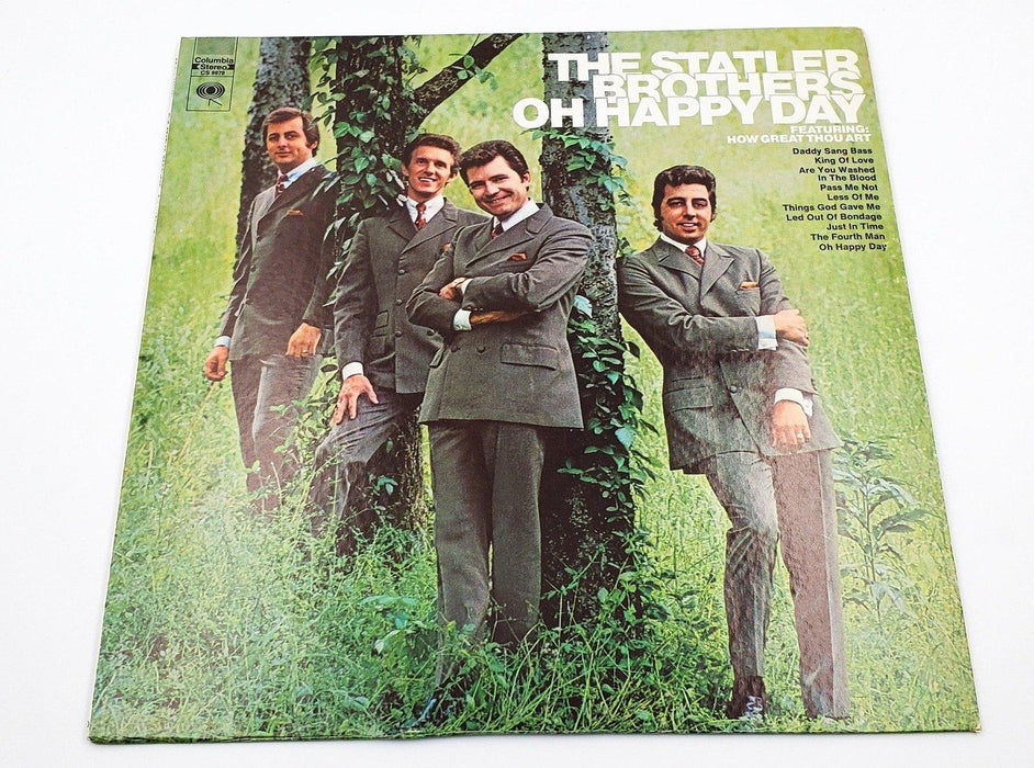 The Statler Brothers Oh Happy Day 33 RPM LP Record Columbia 1969 1