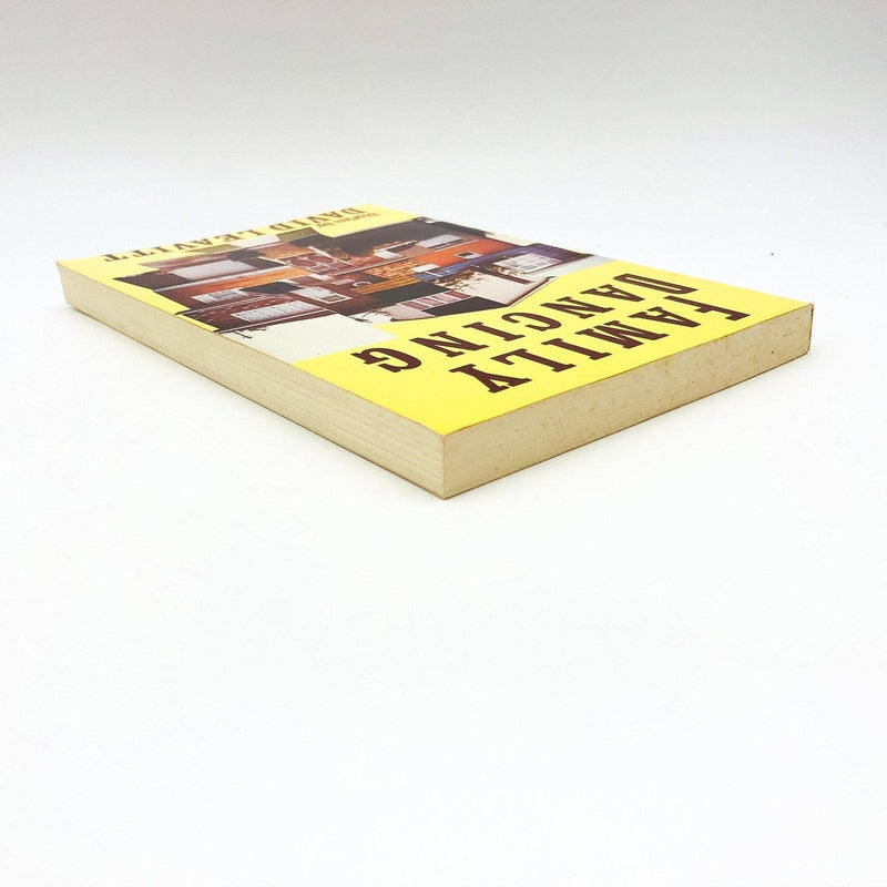 Family Dancing Paperback David Leavitt 1984 Family Dynamics Stories Domestic 5