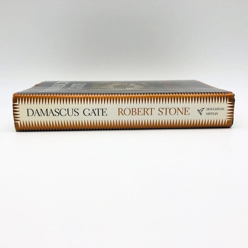 Damascus Gate Hardcover Robert Stone 1998 Jerusalem Bombing Terrorism Expatriate 4