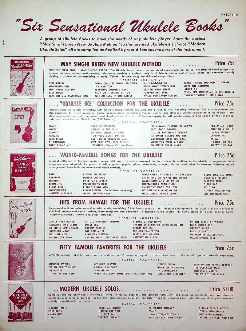 Sheet Music A Kiss To Build A Dream On The Strip Mickey Rooney Sally Forrest 3