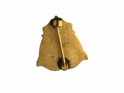 Sunday School Reward Lapel Pin Holy Cross Heart Shield Vintage 4