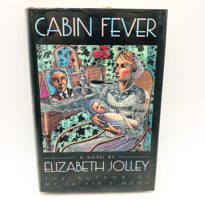 Cabin Fever Hardcover Elizabeth Jolley 1991 Coming Of Age WW2 London 1st Edition 1