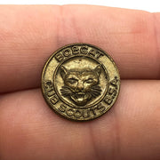 Cub Scouts of America Bobcat Lapel Pin Bronze Finish 1