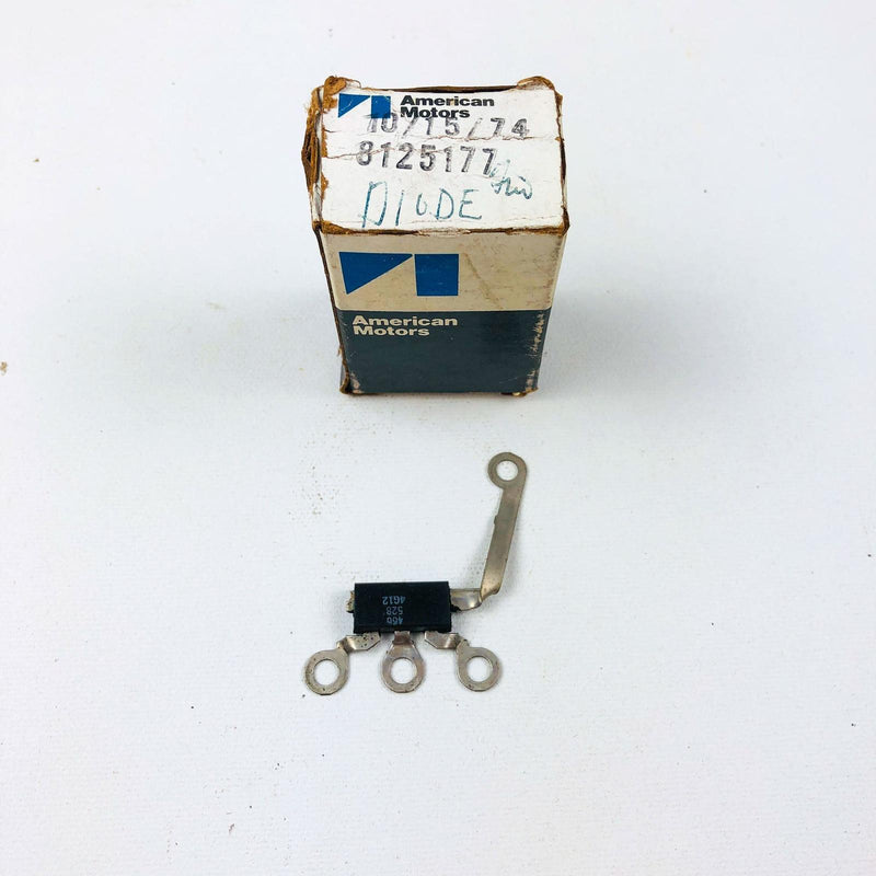 AMC 8125177 Generator Alternator Engine Diode Genuine OEM New Old Stock NOS