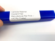 Tru Edge 129257 Solid Carbide Reamer Coolant Fed RE-0.3128-11 Spiral Flutes 1pc 5