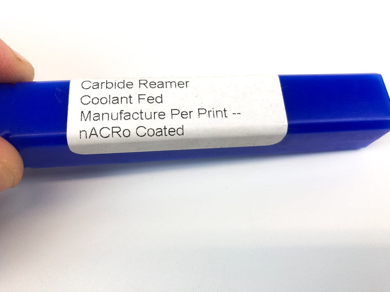 Tru Edge 129257 Solid Carbide Reamer Coolant Fed RE-0.3128-11 Spiral Flutes 1pc 5