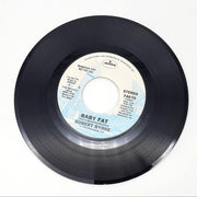Robert Byrne Baby Fat Single Record Mercury 1978 74070 VG+ PROMO 1