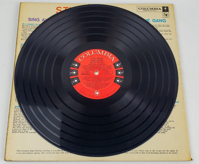 Mitch Miller Still More Sing Along With Mitch Record LP Columbia 1959 Gatefold 7