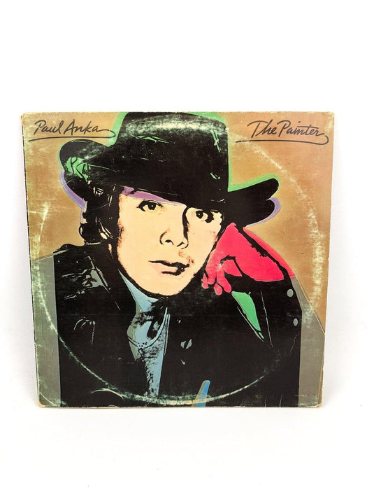 Paul Anka The Painter Vinyl LP Record UA-LA653-G A&M Records 1976 2