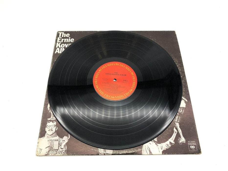 The Earnie Kovacs Album Record 33 RPM LP BL 34250 Columbia Records 1976 5