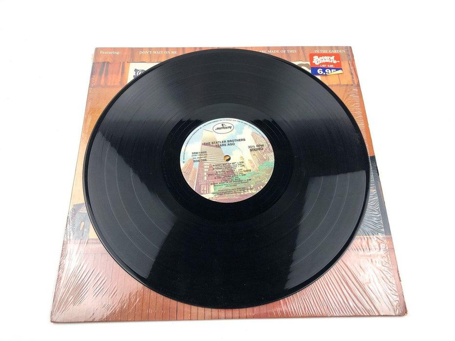 The Statler Bros Years Ago Record 33 RPM LP SRM-1-6002 Mercury 1981 6