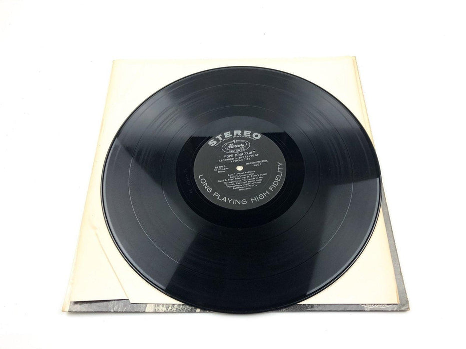 Pope John XXIII Record 33 RPM LP Sounds of the Vatican RS600 Mercury 1963 6