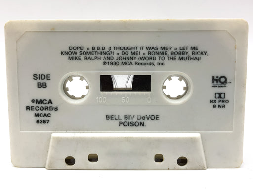 Poison Bell Biv DeVoe Cassette Album MCA Records 1990 NO CASE 1