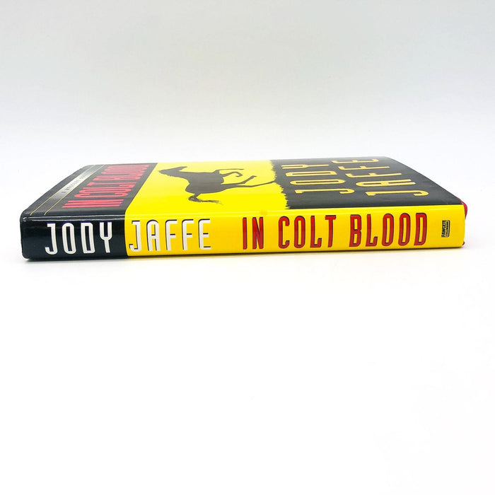 In Colt Blood Hardcover Jody Jaffe 1998 Horse Whisperer Murder 1st Edition 3