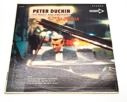 Peter Duchin His Piano And Orchestra At The St. Regis 33 LP Record Decca 1963 1