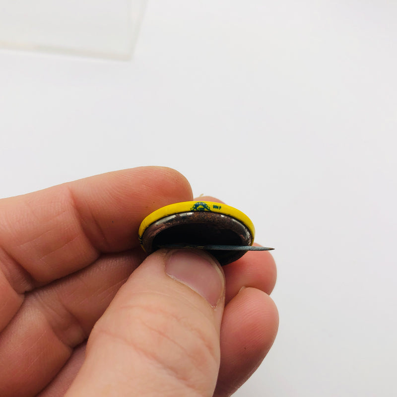 Vintage Will William Bill Erwin Button 1" Politician For Congress Union Made 2