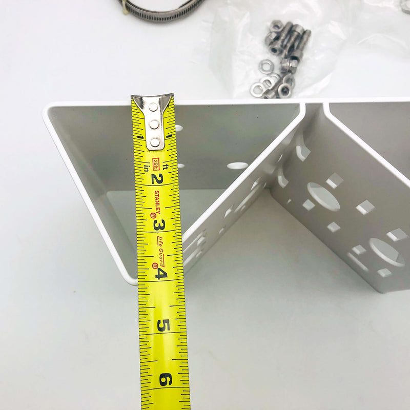 Mobotix MX-MH-Dome-ESWS Corner Pole Mounting Bracket D15 For D10 D12 D14 Cameras