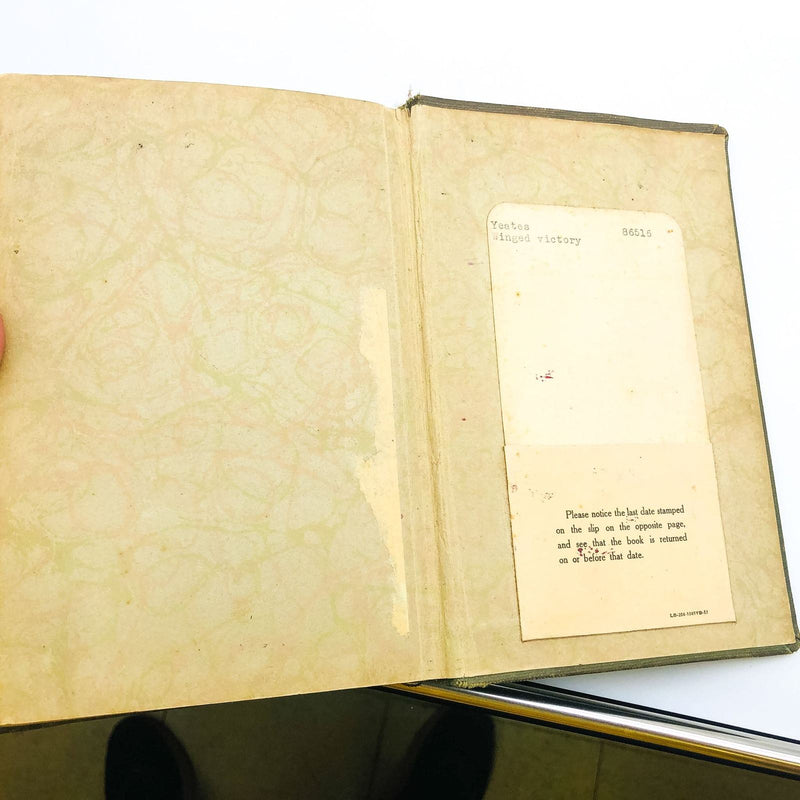 Winged Victory Hardcover V. M. Yeates 1934 1st Edition WW1 Aircraft Narrative 12
