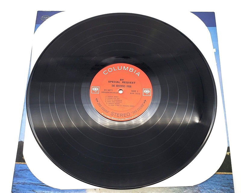 The Brothers Four By Special Request 33 RPM LP Record Columbia 1964 CS 9071 5