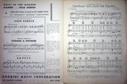 Vintage Sheet Music Sweetheart Let's Grow Old Together Will Osborne 1936 Piano 3