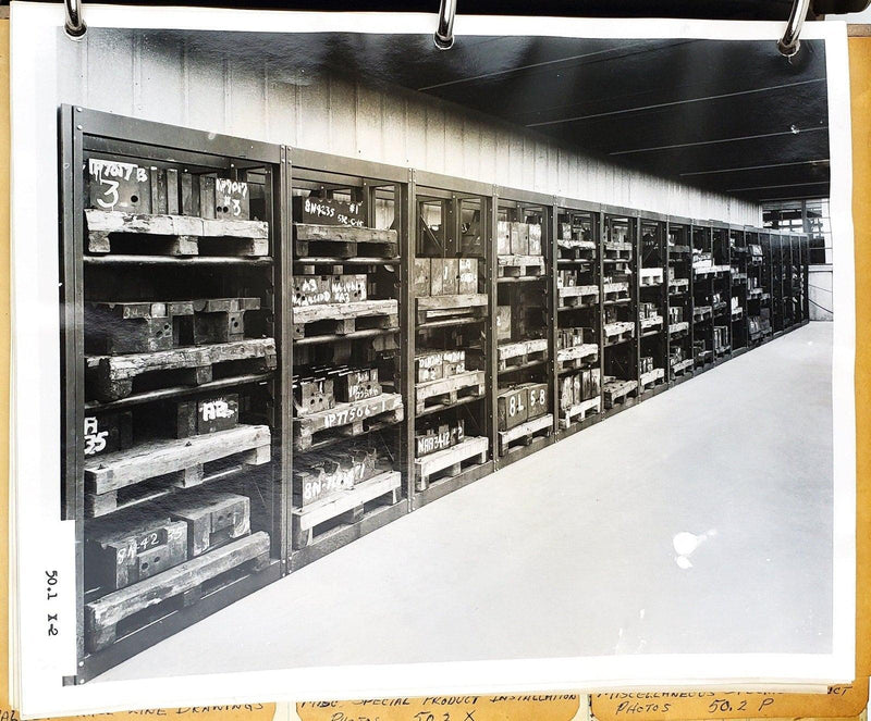 Republic Steel Photo Library Special Products U.S Naval Depot Ford Crane 100+Pgs 8