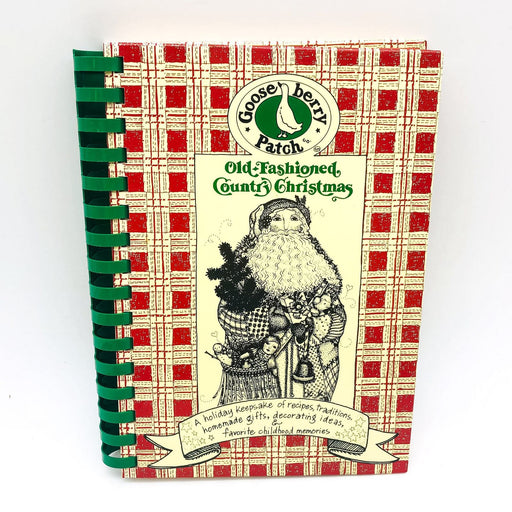 Old Fashioned Country Christmas Gooseberry Patch 1993 Cooking Recipes Tradition 1