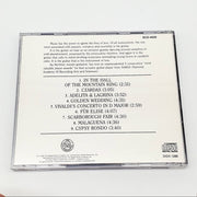 Jay Berliner Romantic Guitars Album CD The Special Music Company 1987 SCD-4525 2