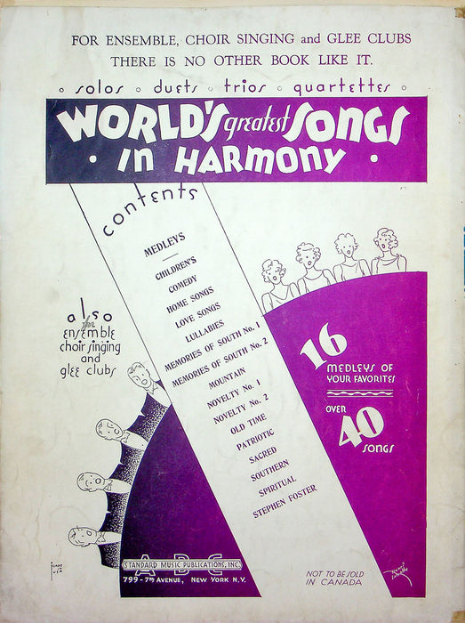 Sheet Music Eeny Meeny Miney Mo To Beat The Band Musical Johnny Mercer 1935 4