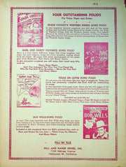 Vintage Sheet Music Bouquet Of Roses Steve Nelson Bob Hilliard Eddy Arnold 1948 4