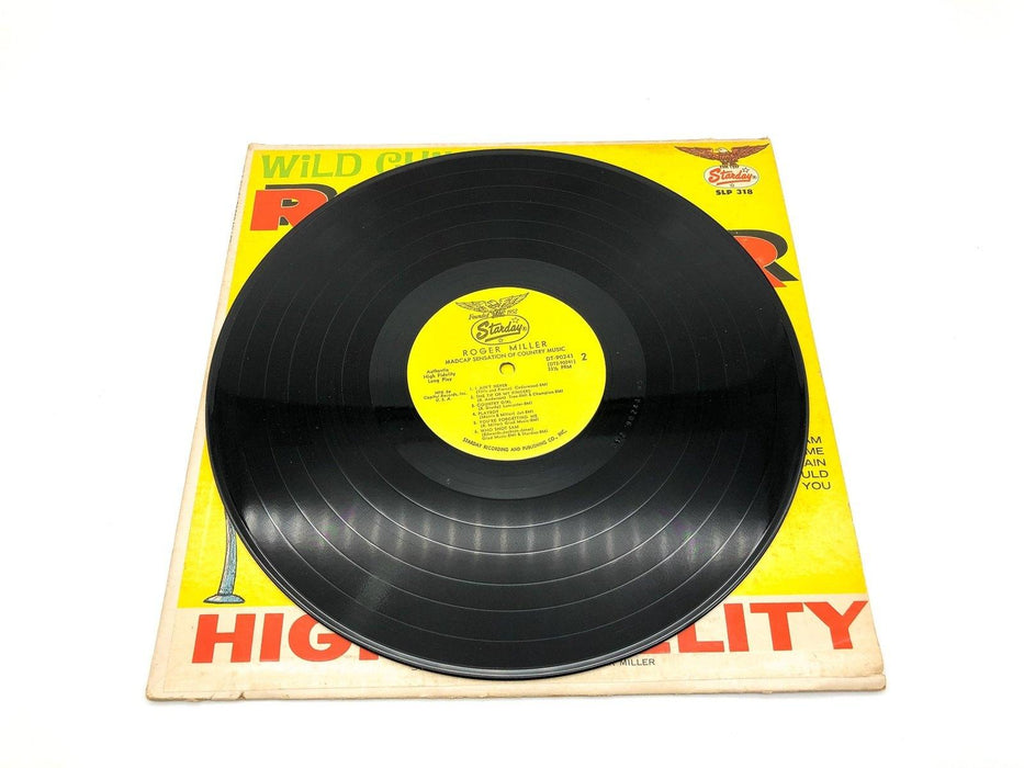 Wild Child Roger Miller Record 33 RPM LP SLP 318 Starday Records 1965 7