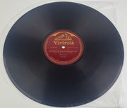 Alma Gluck She Wandered Down The Mountain Side 78 RPM Single Sided Record 1916 2