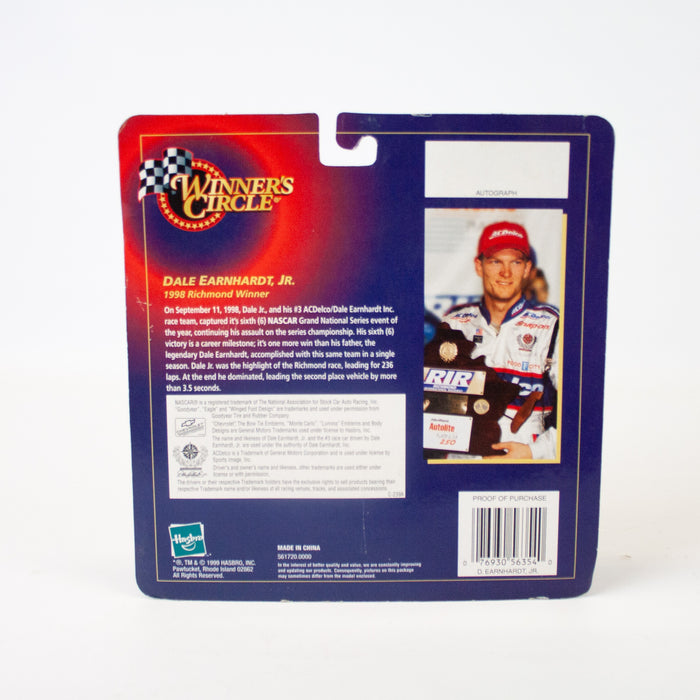 Winner's Circle Victory Celebration Dale Earnhardt #3 Richmond June ‘98 - New